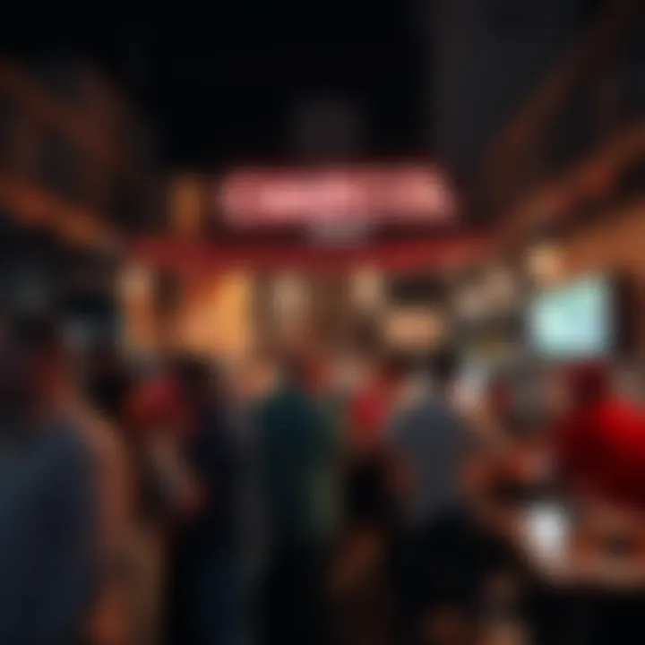 A vibrant gathering space reflecting community spirit at Charcoal Shack