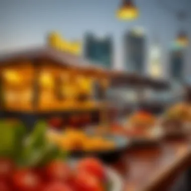 Exquisite dishes showcasing the culinary artistry at Charcoal Shack