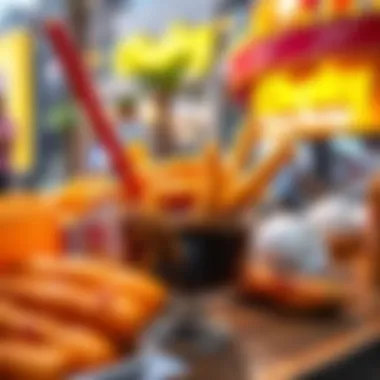 Delicious Snack Offerings at Cheeky Monkeys Delicious snack offerings available at Cheeky Monkeys