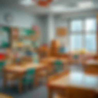 Engaging classroom setting at Chubby Cheeks Nursery