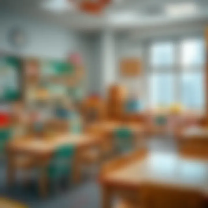 Engaging classroom setting at Chubby Cheeks Nursery
