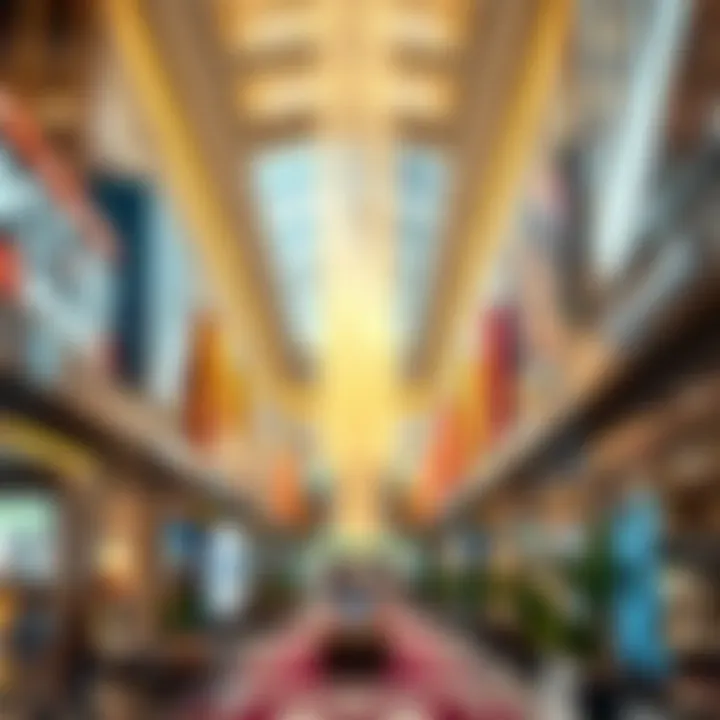 Interior Design of Citywalk Mall Interior of Citywalk Mall highlighting modern shopping spaces