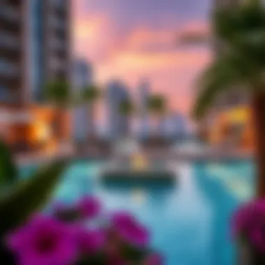 Luxurious Amenities at Orchid Residence Luxurious amenities available at Orchid Residence for residents