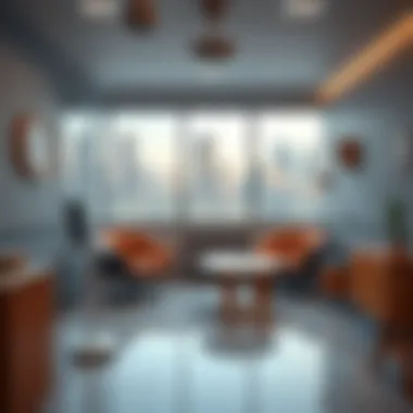 Comfortable Consultation Room at Aster Clinic Interior of a consultation room at Aster Clinic emphasizing patient comfort
