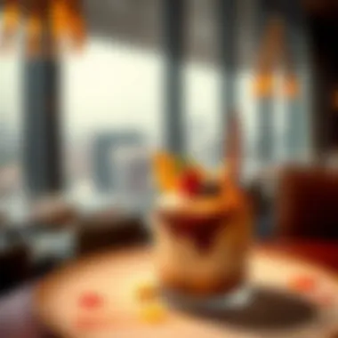 Unique Culinary Creations in Damac Hills 2 Artfully presented dish symbolizing unique culinary offerings