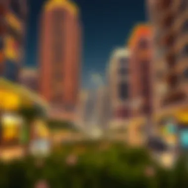 Commercial properties developed by DAMAC