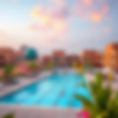 Amenities available for recreation and leisure in the community center