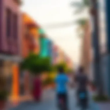 Vibrant Neighborhood Experiences Community Life in Damac Hills 2