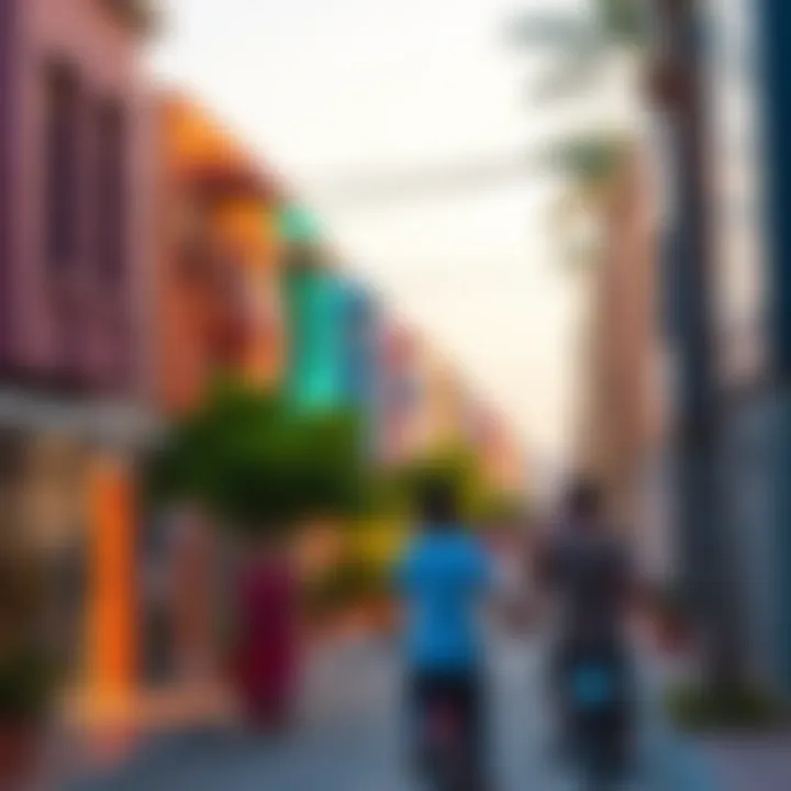 Vibrant Neighborhood Experiences Community Life in Damac Hills 2
