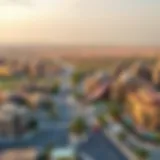Stunning Landscape of Damac Hills 2