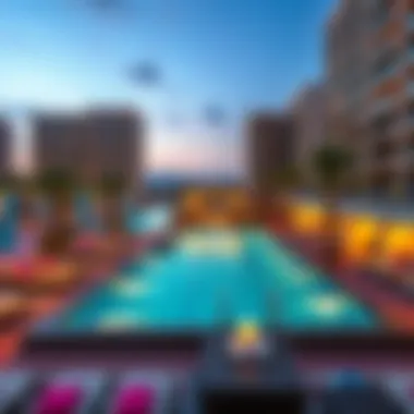 Leisure amenities in DAMAC projects