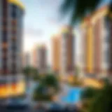 Luxury residential development by DAMAC