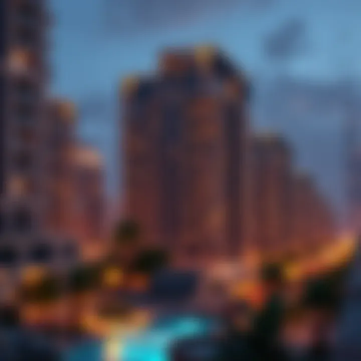 Damac Maison Distinction: An Exploration of Luxury Living in Dubai Summary
