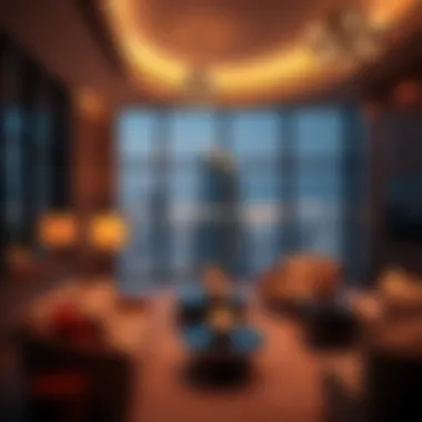 Elegant interior of a Damac Maison property