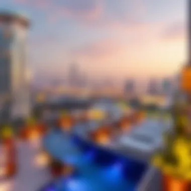 Luxurious amenities at Damac Maison