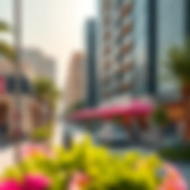 Lifestyle Amenities Near Damac Mall Street Surrounding amenities enhancing the lifestyle at Damac Mall Street