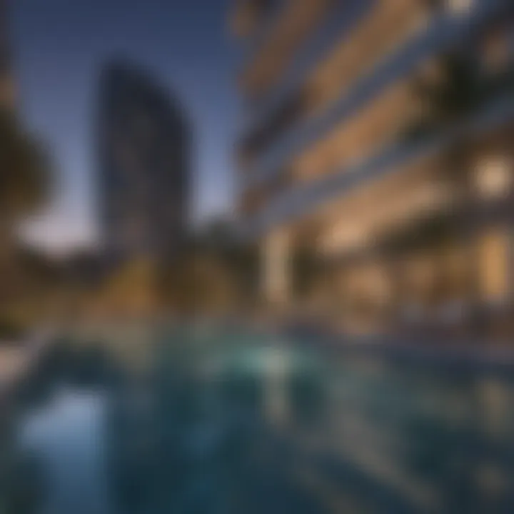 Luxurious amenities available at Reva Residences, highlighting modern lifestyle