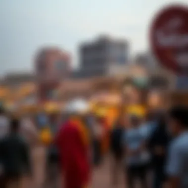 Community Life in Satwa Community events reflecting the diversity of Satwa