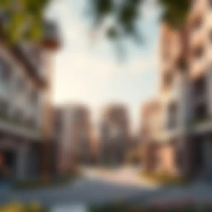 Architectural diversity in residential buildings