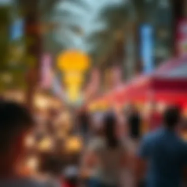 Community event capturing the essence of local culture