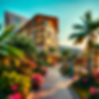 Vibrant greenery representing health and wellness
