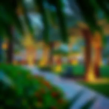 A tranquil park setting perfect for relaxation and leisure