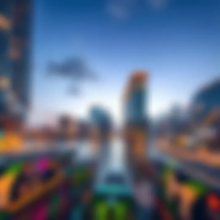 Luxurious amenities and facilities available to businesses in DMCC JLT