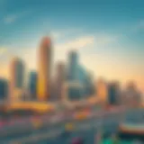 Stunning skyline of DMCC JLT showcasing modern architectural designs