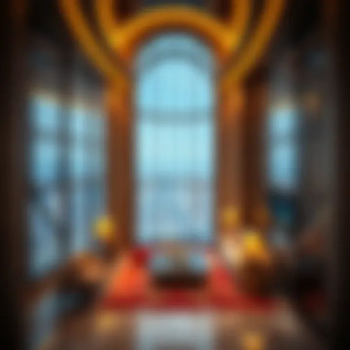 Luxury Interiors of Dome Tower Interior of the Dome Tower highlighting luxury finishes and spacious layouts