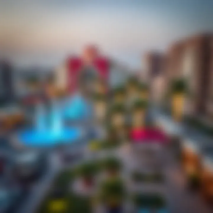 Community Areas in Dubai South Community spaces in Dubai South designed for recreation and social interaction