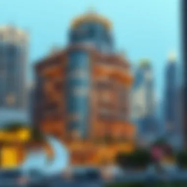 Architectural Design of Dusit Princess Residence Architectural design of Dusit Princess Residence