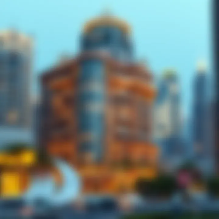 Architectural Design of Dusit Princess Residence Architectural design of Dusit Princess Residence