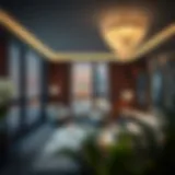 Luxurious interior of a suite at Dusit Princess Residence