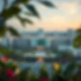 A prestigious international school campus near Damac Hills