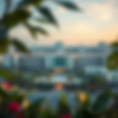 International School Campus Overview A prestigious international school campus near Damac Hills