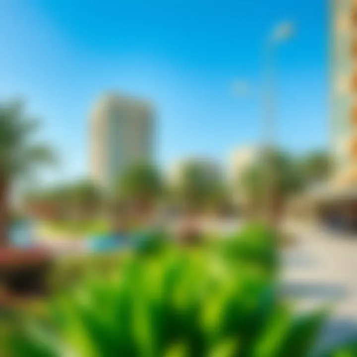 Sustainable Community Amenities Community amenities promoting a sustainable lifestyle in Emaar Greens