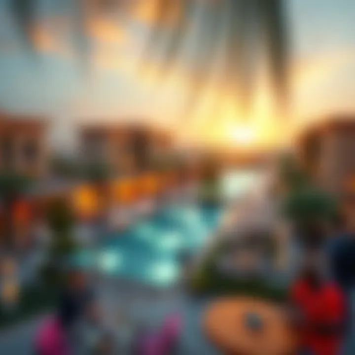 Emerald Residence: Community Amenities for an Enriching Lifestyle Community amenities showcasing a vibrant lifestyle at Emerald Residence