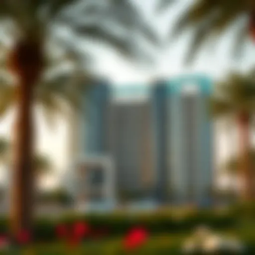 Emerald Residence: Architectural Masterpiece Stunning view of Emerald Residence from the outside