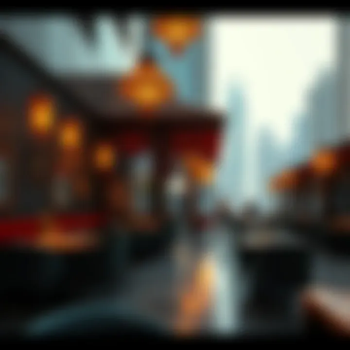 Cultural Influences in Restaurant Decor Cultural influences reflected in Emerald Restaurant decor