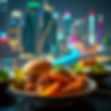 Delicious Dishes from the Menu Delicious dishes from the Emerald Restaurant menu