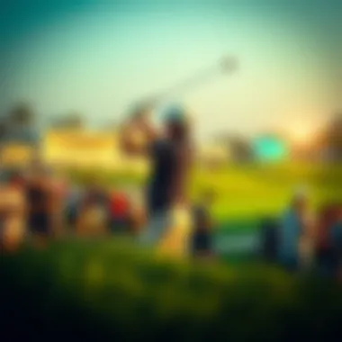 Exciting Tournament at Emirates Hill Golf Club Golfers enjoying a vibrant tournament event at Emirates Hill Golf Club