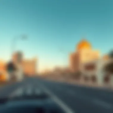 Distinctive Architecture of the 611 Road Architectural features defining the 611 Road's landscape