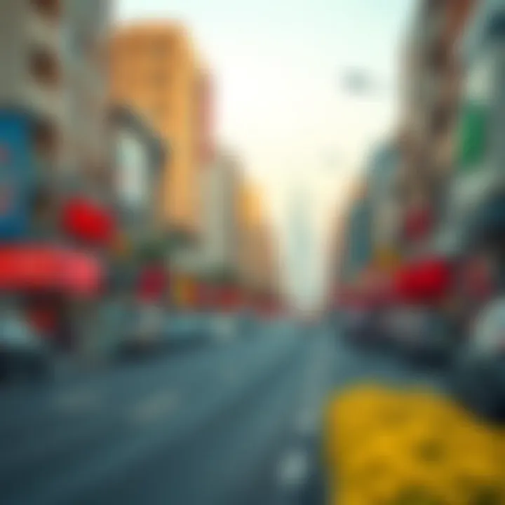 Local Amenities Along 611 Road Street view highlighting local amenities along the 611 Road