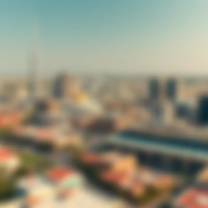 A panoramic view of Dubai's educational institutions