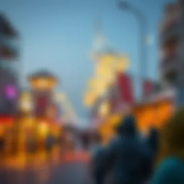 A glimpse into the cultural events taking place in Al Aweer.