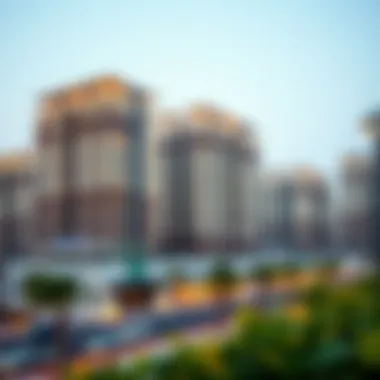 Residential Buildings in Al Barsha Luxurious residential buildings in Al Barsha