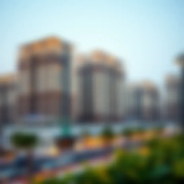 Residential Buildings in Al Barsha Luxurious residential buildings in Al Barsha