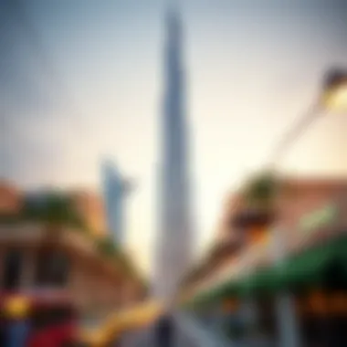 Architectural Marvel of Al Dhabi Tower Modern architectural design of Al Dhabi Tower