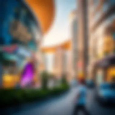 Future Prospects of Al Hudaiba Mall Future development plans surrounding Al Hudaiba Mall.