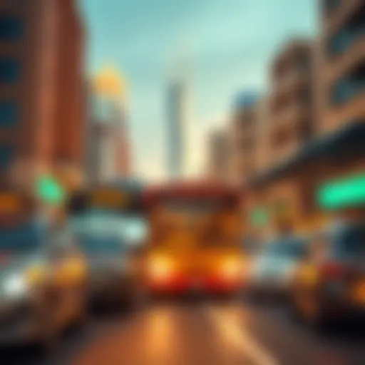 Exploring Al Khail Gate Bus: Connections and Community in Dubai Introduction